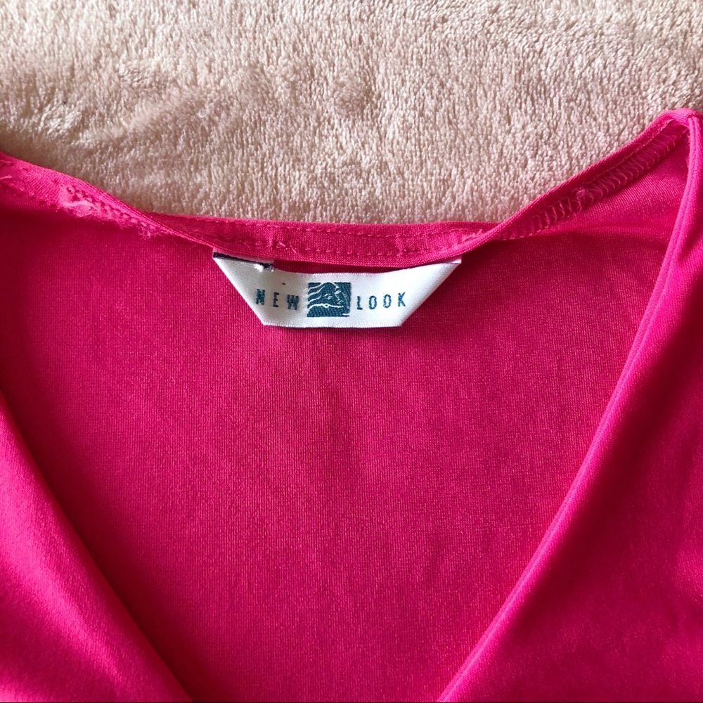 Fuchsia Blouse - Picture 4 of 5
